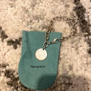 Tiffany and Co. charm bracelet